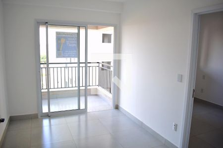 Sala de apartamento para alugar com 1 quarto, 42m² em Ribeirânia, Ribeirão Preto