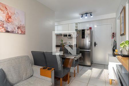 Sala de apartamento à venda com 1 quarto, 37m² em Bela Vista, São Paulo