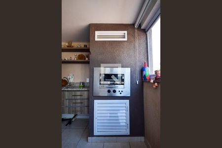 Varanda gourmet de apartamento para alugar com 3 quartos, 92m² em Cachambi, Rio de Janeiro