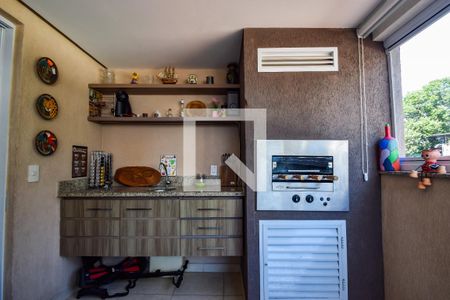 Varanda gourmet de apartamento para alugar com 3 quartos, 92m² em Cachambi, Rio de Janeiro