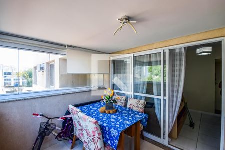 Varanda gourmet de apartamento para alugar com 3 quartos, 92m² em Cachambi, Rio de Janeiro