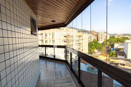 Varanda da Sala de apartamento à venda com 3 quartos, 225m² em Freguesia (jacarepaguá), Rio de Janeiro