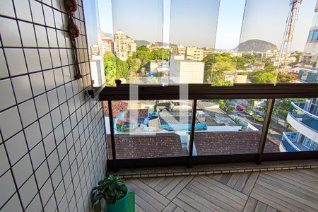 Varanda da Sala de apartamento à venda com 3 quartos, 225m² em Freguesia (jacarepaguá), Rio de Janeiro