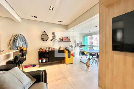 Sala de apartamento para alugar com 2 quartos, 69m² em Vila Mascote, São Paulo
