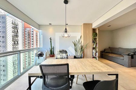 Varanda da Sala de apartamento para alugar com 2 quartos, 69m² em Vila Mascote, São Paulo