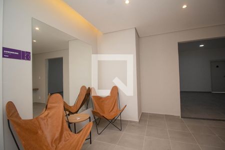 Hall social de apartamento para alugar com 2 quartos, 38m² em Vila Marina, São Paulo