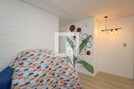 Sala de apartamento para alugar com 2 quartos, 38m² em Vila Marina, São Paulo