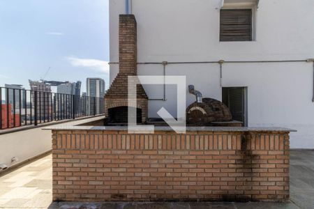 Churrasqueira de apartamento à venda com 2 quartos, 92m² em Chácara Santo Antônio (zona Sul), São Paulo