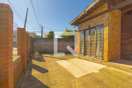 Pátio/Frente da Casa de casa à venda com 3 quartos, 90m² em Mato Grande, Canoas