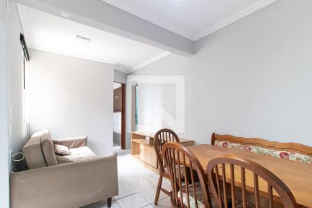 Sala de apartamento para alugar com 1 quarto, 38m² em Mercês, Curitiba