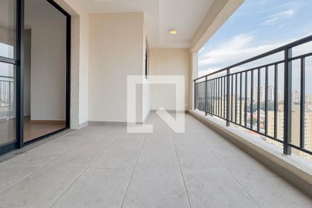 Varanda gourmet de apartamento para alugar com 3 quartos, 69m² em Nova Klabin, São Paulo