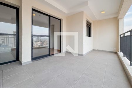 Varanda gourmet de apartamento para alugar com 3 quartos, 69m² em Nova Klabin, São Paulo