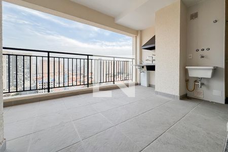 Varanda gourmet de apartamento para alugar com 3 quartos, 69m² em Nova Klabin, São Paulo