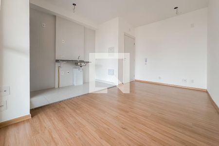 Sala de apartamento para alugar com 3 quartos, 69m² em Nova Klabin, São Paulo