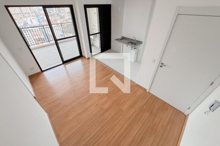 Sala de apartamento para alugar com 3 quartos, 69m² em Nova Klabin, São Paulo