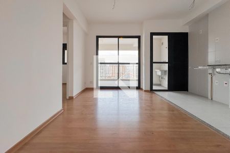 Sala de apartamento para alugar com 3 quartos, 69m² em Nova Klabin, São Paulo