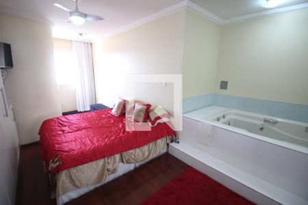 Suíte 1 de apartamento à venda com 3 quartos, 160m² em Jardim Riacho das Pedras, Contagem