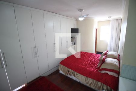 Suíte 1 de apartamento à venda com 3 quartos, 160m² em Jardim Riacho das Pedras, Contagem