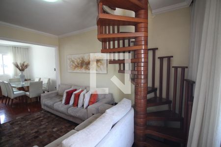 Sala de apartamento à venda com 3 quartos, 160m² em Jardim Riacho das Pedras, Contagem