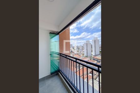 Varanda da Sala de apartamento à venda com 2 quartos, 41m² em Mooca, São Paulo