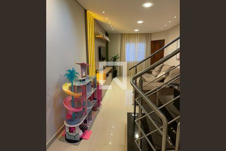 Sala de casa à venda com 3 quartos, 192m² em Vila Isolina Mazzei, São Paulo