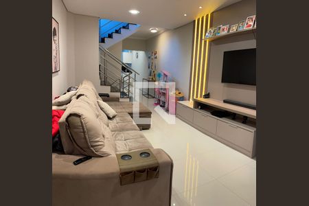 Sala de casa à venda com 3 quartos, 192m² em Vila Isolina Mazzei, São Paulo