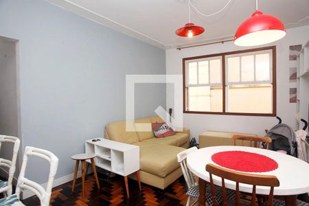 Sala de apartamento à venda com 3 quartos, 98m² em Cidade Baixa, Porto Alegre