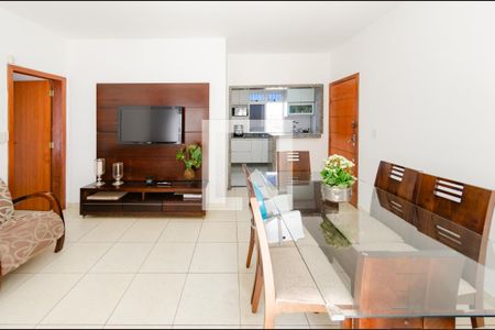 Sala de apartamento para alugar com 3 quartos, 131m² em Havaí, Belo Horizonte