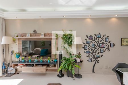 Sala de apartamento à venda com 2 quartos, 164m² em Brooklin, São Paulo