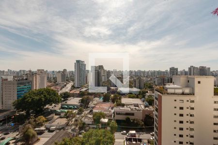 Vista da Varanda da Sala de apartamento à venda com 2 quartos, 164m² em Brooklin, São Paulo