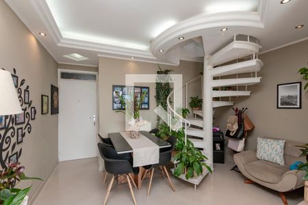 Sala de apartamento à venda com 2 quartos, 164m² em Brooklin, São Paulo