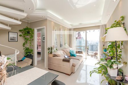 Sala de apartamento à venda com 2 quartos, 164m² em Brooklin, São Paulo