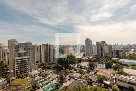 Vista da Varanda da Sala de apartamento à venda com 2 quartos, 164m² em Brooklin, São Paulo