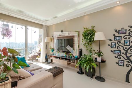 Sala de apartamento à venda com 2 quartos, 164m² em Brooklin, São Paulo