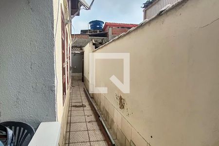 Corredor de casa de condomínio à venda com 3 quartos, 120m² em Taquara, Rio de Janeiro