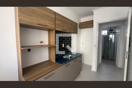 Cozinha de apartamento à venda com 1 quarto, 39m² em Vila Industrial (campinas), Campinas