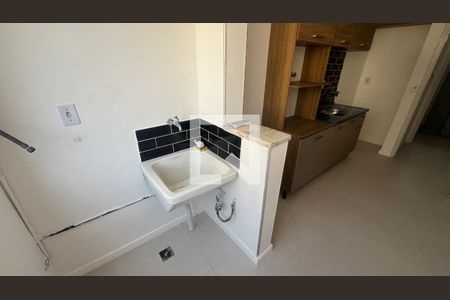 Área de Serviço de apartamento à venda com 1 quarto, 39m² em Vila Industrial (campinas), Campinas