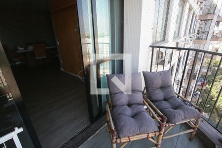 Varanda da Sala de apartamento para alugar com 3 quartos, 87m² em Pechincha, Rio de Janeiro