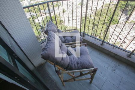 Varanda da Sala de apartamento para alugar com 3 quartos, 87m² em Pechincha, Rio de Janeiro