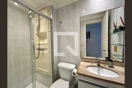 Banheiro 1 de apartamento à venda com 3 quartos, 75m² em Vila Moinho Velho, São Paulo