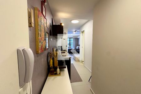Cozinha e Área de Serviço de apartamento à venda com 1 quarto, 33m² em Centro, Rio de Janeiro