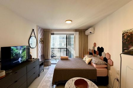 Sala/Quarto de apartamento à venda com 1 quarto, 33m² em Centro, Rio de Janeiro