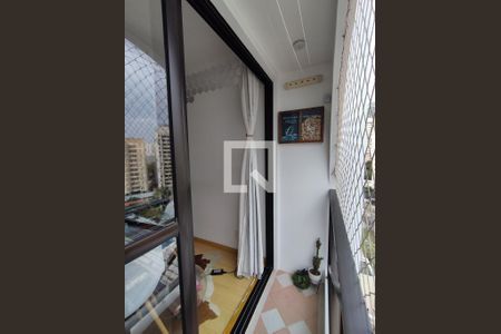Varanda da Sala de apartamento à venda com 2 quartos, 54m² em Cursino, São Paulo