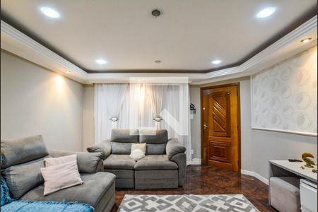 Sala de casa à venda com 4 quartos, 242m² em Utinga, Santo André
