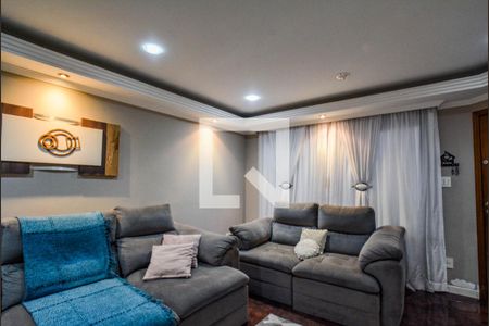 Sala de casa à venda com 4 quartos, 242m² em Utinga, Santo André