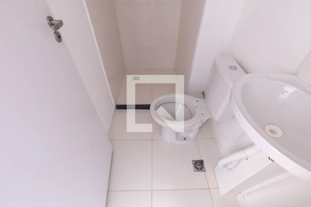 Banheiro de kitnet/studio para alugar com 1 quarto, 29m² em Campos Elíseos, São Paulo