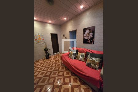 Sala de casa de condomínio para alugar com 2 quartos, 80m² em Bonsucesso, Rio de Janeiro