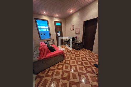 Sala de casa de condomínio para alugar com 2 quartos, 80m² em Bonsucesso, Rio de Janeiro