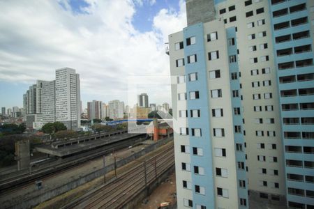 Vista da Varanda  de kitnet/studio para alugar com 1 quarto, 24m² em Belenzinho, São Paulo