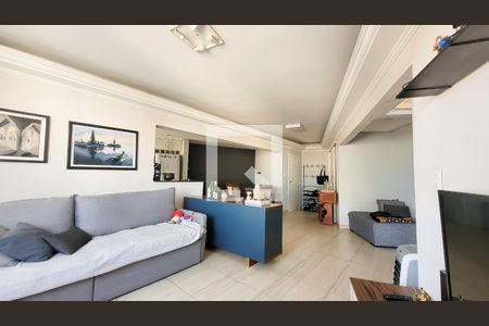Sala de apartamento à venda com 2 quartos, 100m² em Centro, Campinas